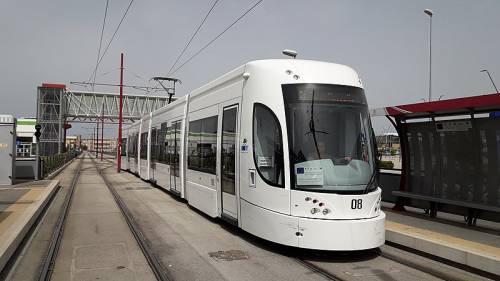 Tre nuove linee del tram a Palermo entro il 2024