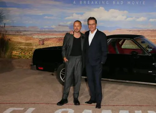 "El Camino", le foto della première