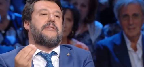 Salvini sbotta contro Floris: "Dove c…li metto 60 milioni di dollari?"