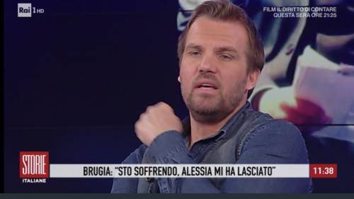 Danilo Brugia: "Con la figlia di Biagio Izzo è finita"