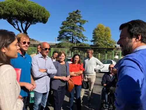 Stadio Flaminio, Salvini: "Raggi datti una mossa"