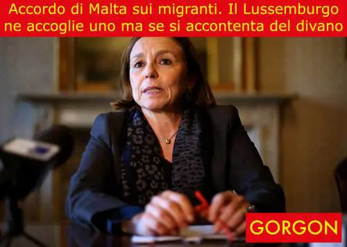 La satira del giorno: l'accoglienza del grande Lussemburgo
