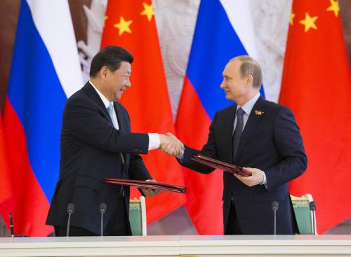 Ora la Russia guarda alla Cina: ​Putin e Xi pensano in grande