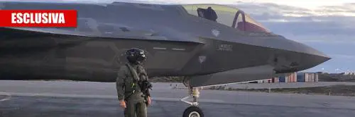 Gli F-35 italiani decollano in Islanda