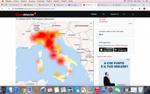 Disservizi sulla rete Tim. Migliaia di segnalazioni in tutta Italia