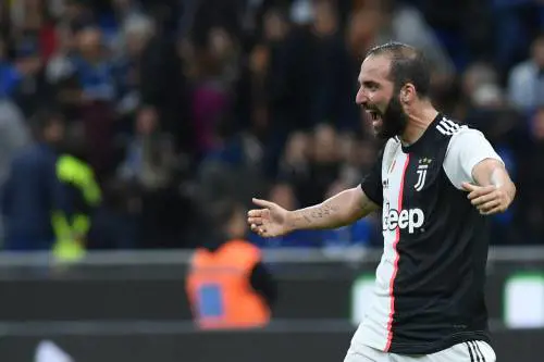 Juventus, il gol di Higuain è lo schema perfetto. Provato in allenamento prima di San Siro