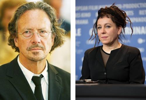 Ecco gli scrittori vincitori del Nobel per Letteratura ​degli anni 2018 e 2019