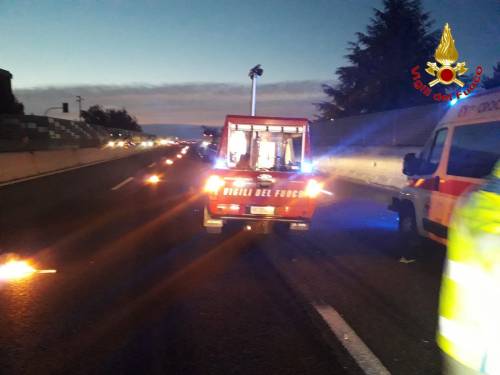 Milano, tragico incidente sull'autostrada A8