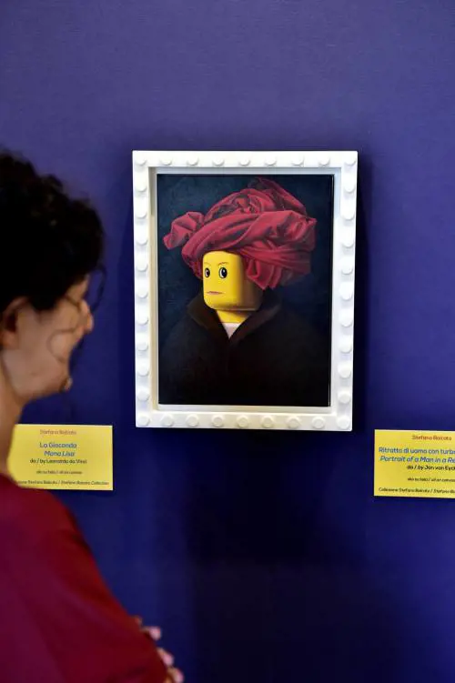 " I Love Lego" mostra alla Permanente di Milano  