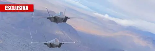 Gli F-35 italiani volano sui cieli d'Islanda