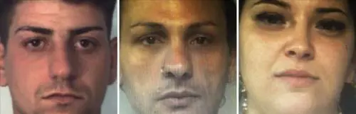 Spacciavano droga in casa, arrestati tre catanesi