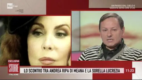 "Le ceneri di Marina Ripa di Meana vanno disperse in mare"