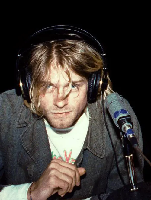 Kurt Cobain così com'era (attraverso l'obiettivo)