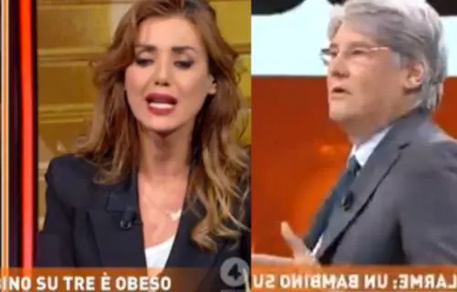 Dritto e Rovescio, la vegana Daniela Martani gela lo studio: "Io non mangio per ingozzarmi"