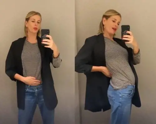 Marcuzzi col pancino sospetto: "Tutta colpa della pasta di Mara Venier"