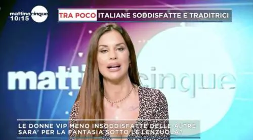 Antonella Mosetti svela un dettaglio piccante su Aldo Montano?