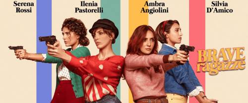 Le “Brave ragazze” di Michela Andreozzi sbarcano al cinema tra bigodini e pistole