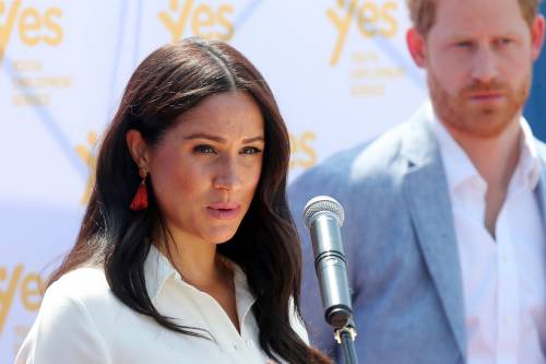 Meghan Markle manda un vocale a una sua piccola fan malata di tumore 