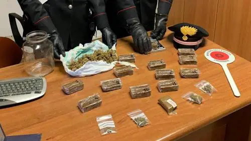 Cerveteri, arresto per spaccio. Droga nascosta nel terreno