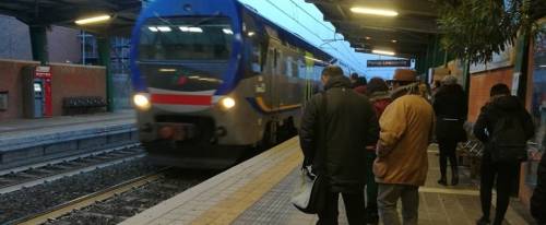  Roma, donna muore investita da un treno 