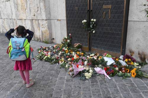 Germania: il cordoglio dopo l'attacco alla Sinagoga 