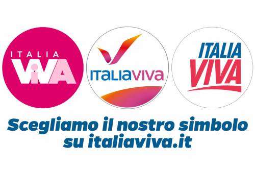 Italia Viva: Renzi lancia voto online per scelta del simbolo