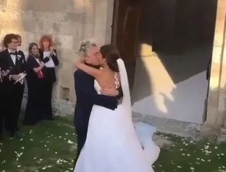 Lo chef Andrea Mainardi si è sposato