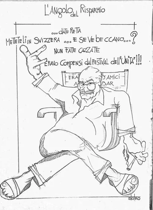 La vignetta del giorno: il governo recluta vip contro l'evasione fiscale