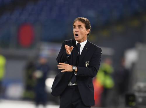 Italia, Mancini: "Contenti per la qualificazione. Speriamo tornino le notti magiche"