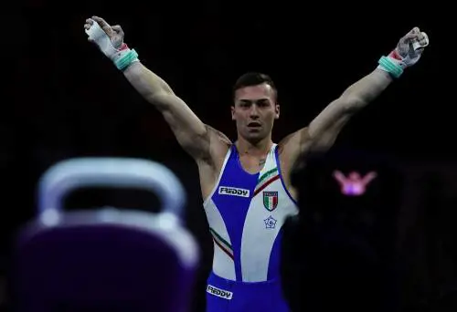 L'argento di Lodadio nel giorno della Biles