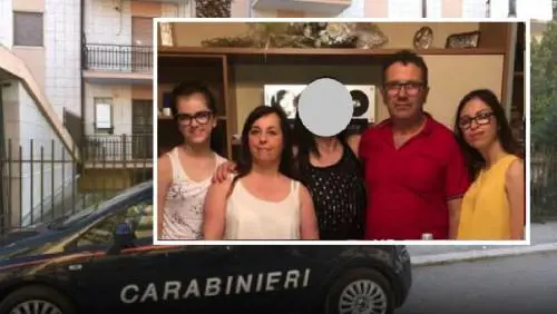 La strage del secondino: "Ho ucciso mia moglie e le nostre due figlie"
