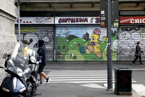 Protesta per Benedetto Marcello, Cittadella della Scala verso Rubattino