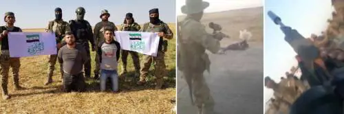 Siria, le immagini dell'orrore: le violenze dei jihadisti di Erdogan