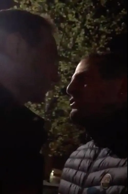 Forza blocco e minaccia il carabiniere: "Ti scarico mitraglietta addosso"