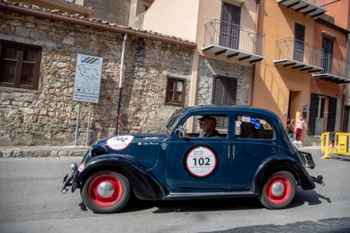 La Targa Florio rivive sulle mitiche strade delle Madonie