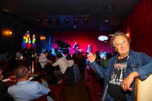Iacchetti: il mio locale tra show dal vivo e bicchieri di buon vino