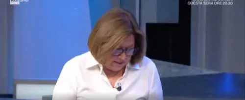 La Annunziata in lacrime per i curdi: "Scusate ma non riesco..."