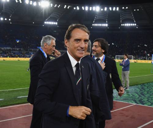 Italia-Mancini, il matrimonio continua: contratto fino al 2022