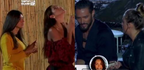 Temptation Island Vip, ruoli invertiti: Delia Duran si dispera per Alex Belli