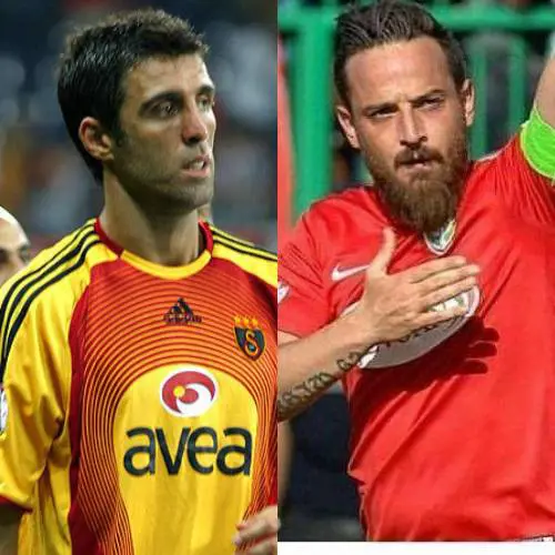 Hakan Sukur e Deniz Naki, quando il pallone turco sfida Erdogan