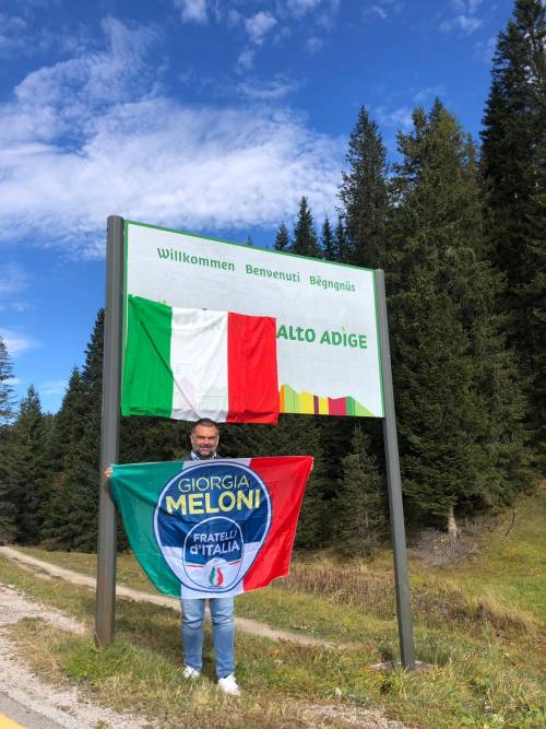 FdI fa guerra al "Südtirol": "È Italia, fatevene una ragione"