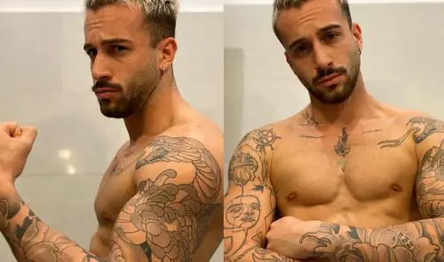 Andreas Muller e il suo cambiamento: "Mamma mi riempiva la bocca di cibo"