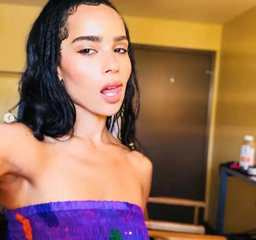 Zoë Kravitz, le foto della figlia d'arte