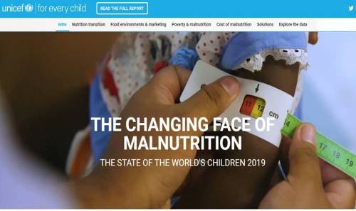 L'allarme Onu: "Un terzo dei bimbi avrà problemi di salute"
