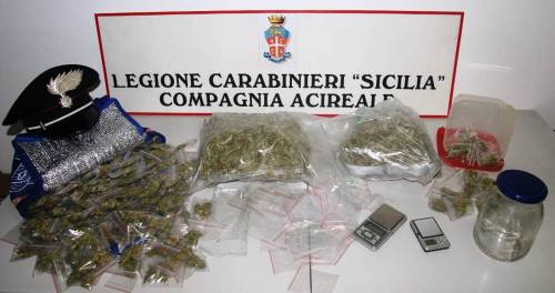 Catania, minorenne spacciava tra i compagni di scuola: arrestato il suo fornitore