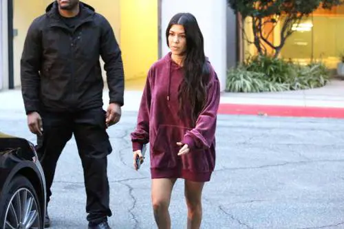 Kourtney Kardashian derubata da un’ex dipendente
