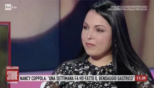 Nancy Coppola: "Col bendaggio gastrico ho perso 5 chili in 8 giorni"
