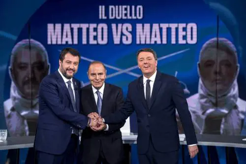 Un'ora e venti di battute e affondi. "Manipolatore". "E tu un genio..."