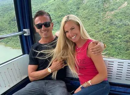 Federica Panicucci e Marco Bacini sposi?