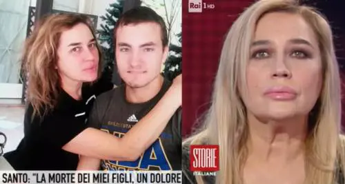 Lory Del Santo rivela a Storie Italiane: "Sogno di prendere in affido una bambina"